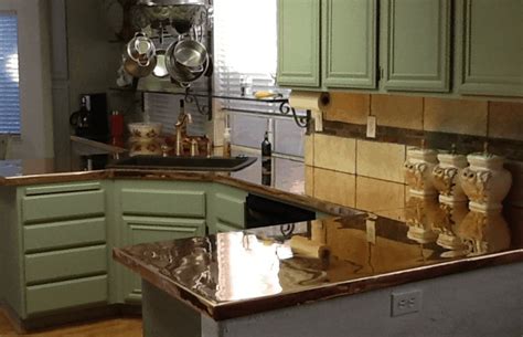 17 Easy Homemade Metal Countertop Plans