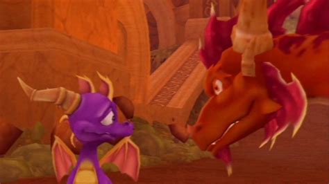 The Legend of Spyro: A New Beginning Cutscene 01 - Title Intro/Trailer - YouTube