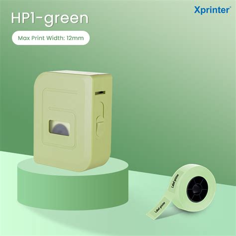 Xprinter Wireless Portable Thermal Printer Impresoras Mini Label Printer (XP-HP1) - China ...