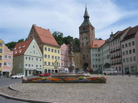 Landsberg Am Lech, Germany! So pretty. close to where I lived ...