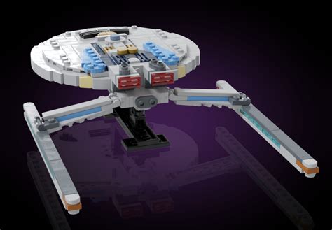 LEGO USS Resolute Instructions / ky-e bricks