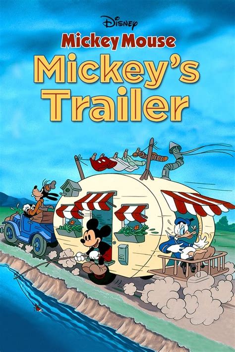 Mickey's Trailer (1938) — The Movie Database (TMDB)