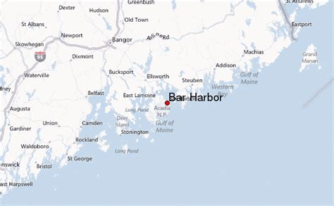 Bar Harbor Location Guide