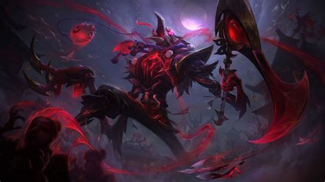 ArtStation - Blood Moon Fiddlesticks in 2024 | Blood moon, League of legends, League of legends game