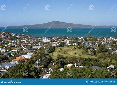 Rangitoto Island stock photo. Image of zealand, shore - 13085938