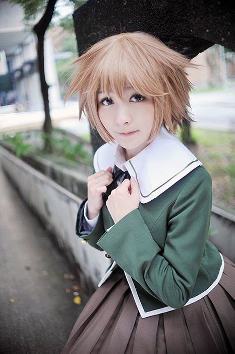 dangan ronpa chihiro fujisaki | Лучший косплей, Косплей, Аниме косплей