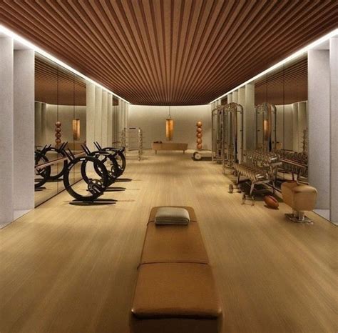 34 Gorgeous Home Gym Design Ideas Keep You Healthy - SWEETYHOMEE | Gym ...