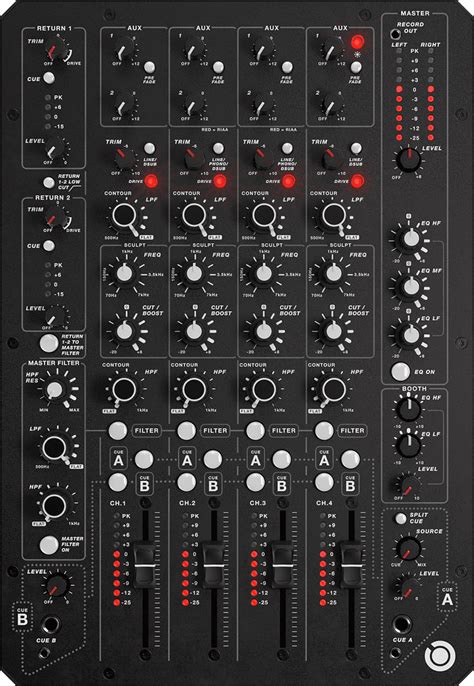 Allen & heath Model 1.4 Dj mixer