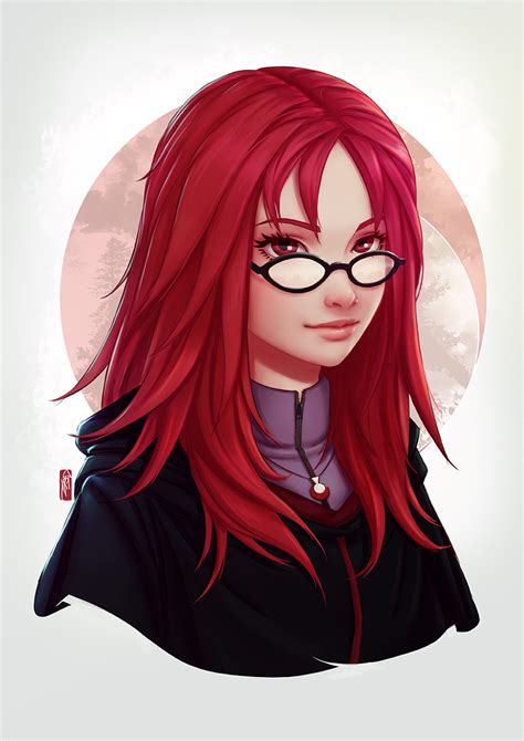 ArtStation - Karin Uzumaki Fanart