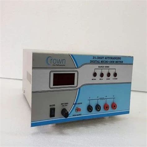 Dc Milliohm Meter / Micro Ohm meter Calibration Service at Rs 3000 in Chennai | ID: 26056465362