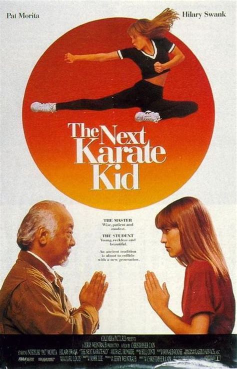 The Next Karate Kid (1994); Director: Christopher Cain; Casts: Pat ...