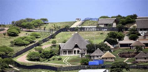 The Nkandla home where Nkosazana has spent a lot of time these past two ...