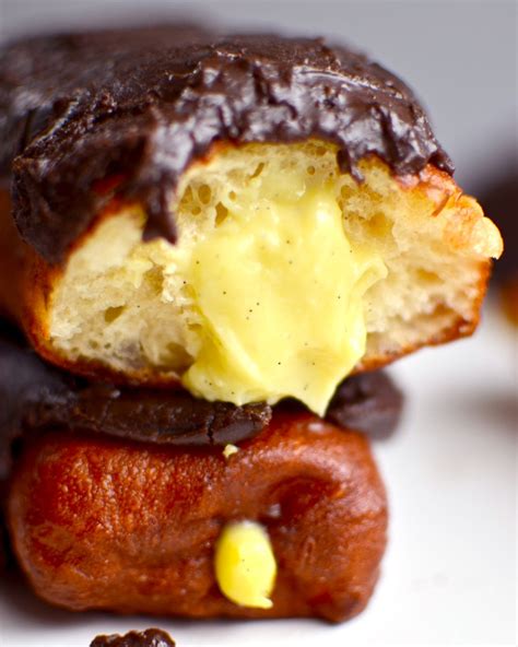 Recipe Index | Yammie's Noshery: Custard Filled Long John Doughnuts ...