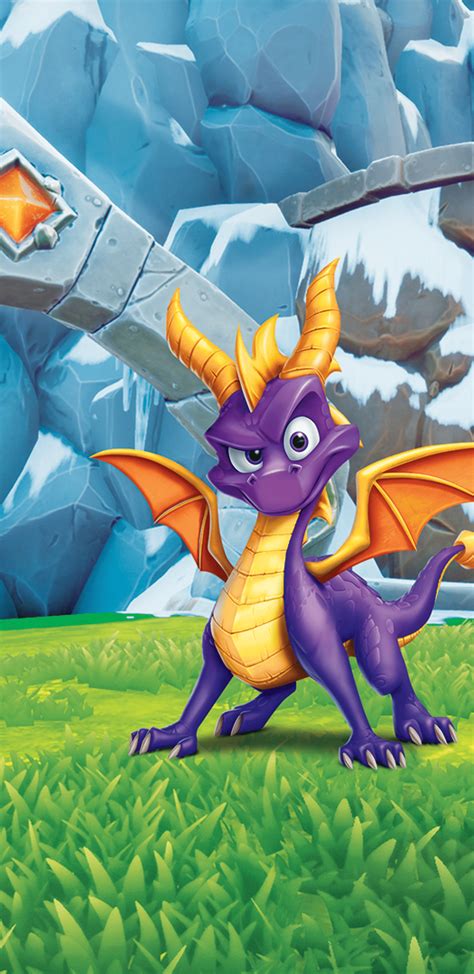 Spyro Wallpapers - Top Free Spyro Backgrounds - WallpaperAccess