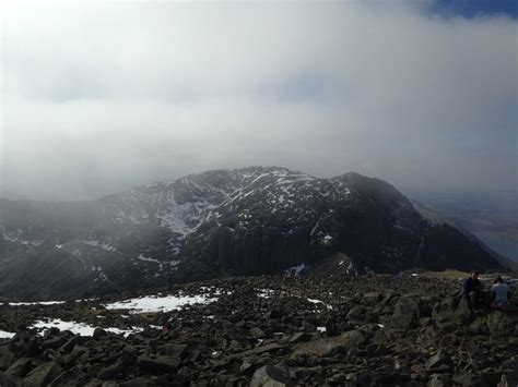 Scafell Pike Mountain Information