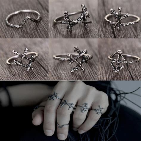 Norse viking Ring for Women Futhark pagan jewelry -in Rings from ...