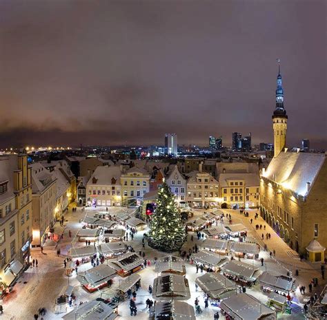 Tallinn Christmas Market 2019 – A Glimpse of Christmas Past