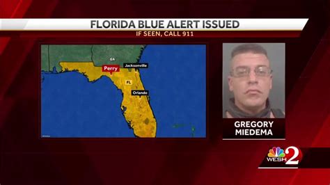 Florida Blue Alert issued