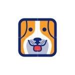 Dog App Icon Logo