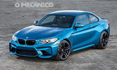 Esportivo BMW M2 Coupé chega ao Brasil com motor de 370 cv - Revista O Mecânico