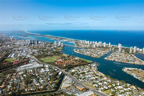 Aerial Photo Southport QLD Aerial Photography