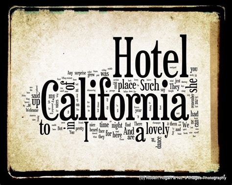 Hotel California Album Songs ~ 30 Unique Design Ideas To Create Your Day