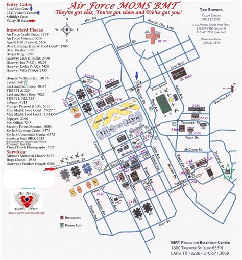 Lackland Afb Gate Hours Changes (Center, West: 2013, Construction - Lackland Texas Map ...