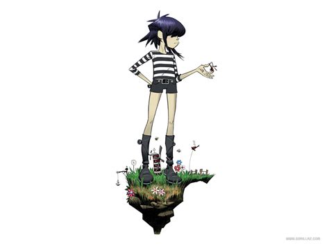 Gorillaz Noodle El Manana