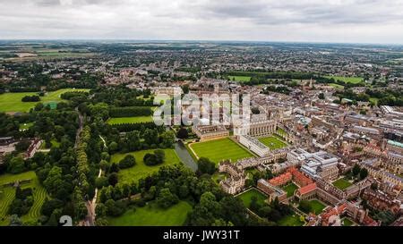 Aerial view of Cambridge Stock Photo - Alamy