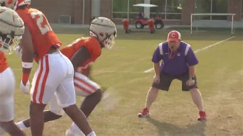 Clemson coaches look ahead to football season - Win Big Sports