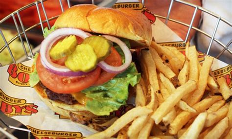 Burgers, Fries, and Custard - Cheeseburger Bobby's | Groupon