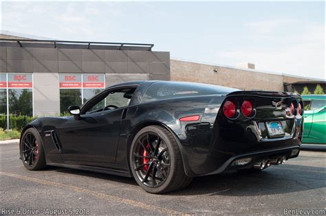 Black C6 Corvette Z06 - BenLevy.com