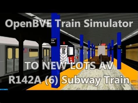 Openbve - R142a 6 Subway Train