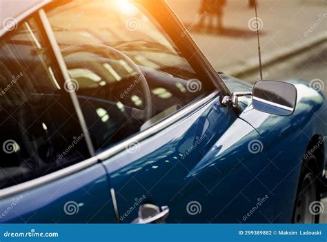 Classic retro car stock photo. Image of race, colours - 299389882