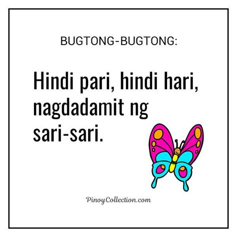 Bugtong | Tagalog words, Friends quotes funny, Funny jokes and riddles