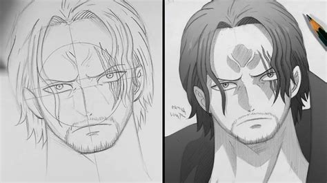 How To Draw Shanks One Piece One Piece Drawing Drawings Easy Drawings | The Best Porn Website