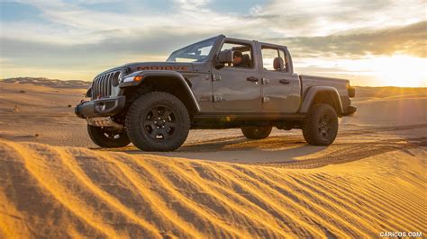 Jeep Gladiator Mojave | 2020MY | Off-Road