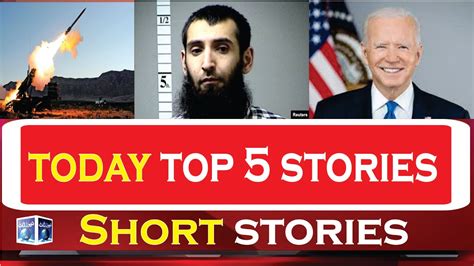 Today Top 5 Stories| News Stories | World News Stories | - YouTube