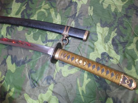 WW2 Japanese sword identification