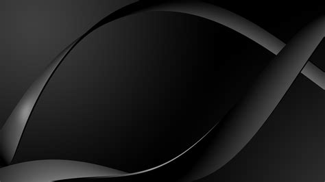 Black Waves - Black Wallpaper Hd Abstract (#2186292) - HD Wallpaper ...