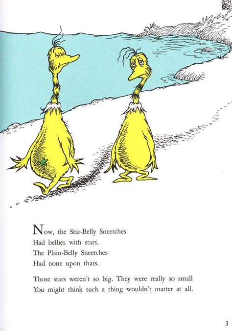 Lessons About Diversity Taught by The Sneetches | Elizabeth Reed