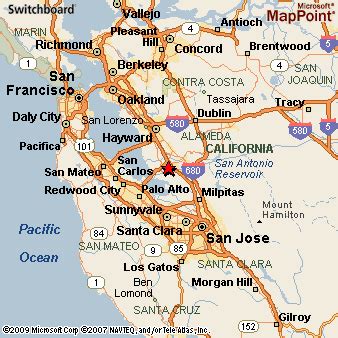 Where is Newark, California? see area map & more