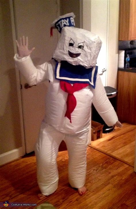 Ghostbusters Stay Puft Marshmallow Man Adult Costume | DIY Costume Guide