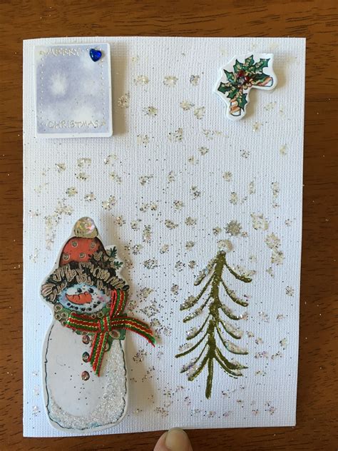 Pin on Christmas card scrapbooking