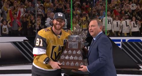 Jonathan Marchessault gagne le Trophée Conn-Smythe