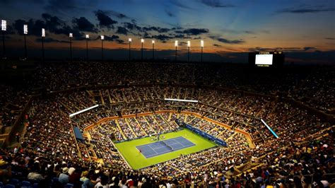 U.S. Open 2015: Night tennis at Flushing Meadows - CNN Video