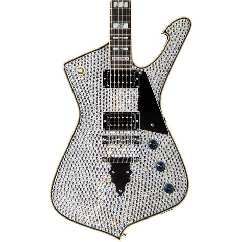 Ibanez PS1DM Paul Stanley Signature Electric Guitar Chrome Silver ...