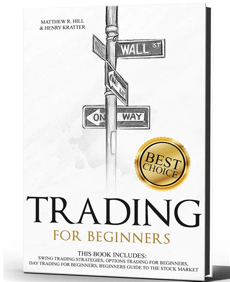 TRADING FOR BEGINNERS: THIS BOOK INCLUDES: SWING TRADING STRATEGIES ...