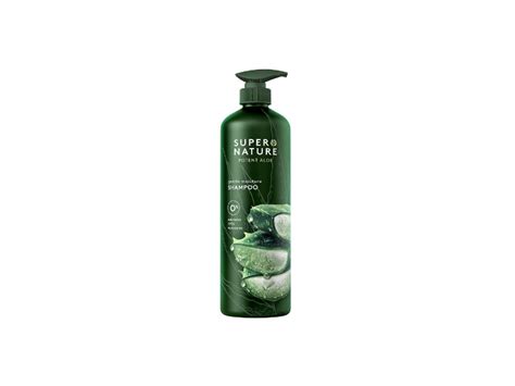 Super Nature Gentle Moisture Shampoo, Potent Aloe, 30 fl oz/888 mL Ingredients and Reviews