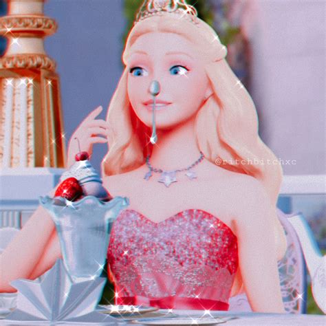 Princess Movies, Barbie Princess, Disney Princess, Aesthetic Barbie Pfp, Pink Aesthetic, Barbie ...